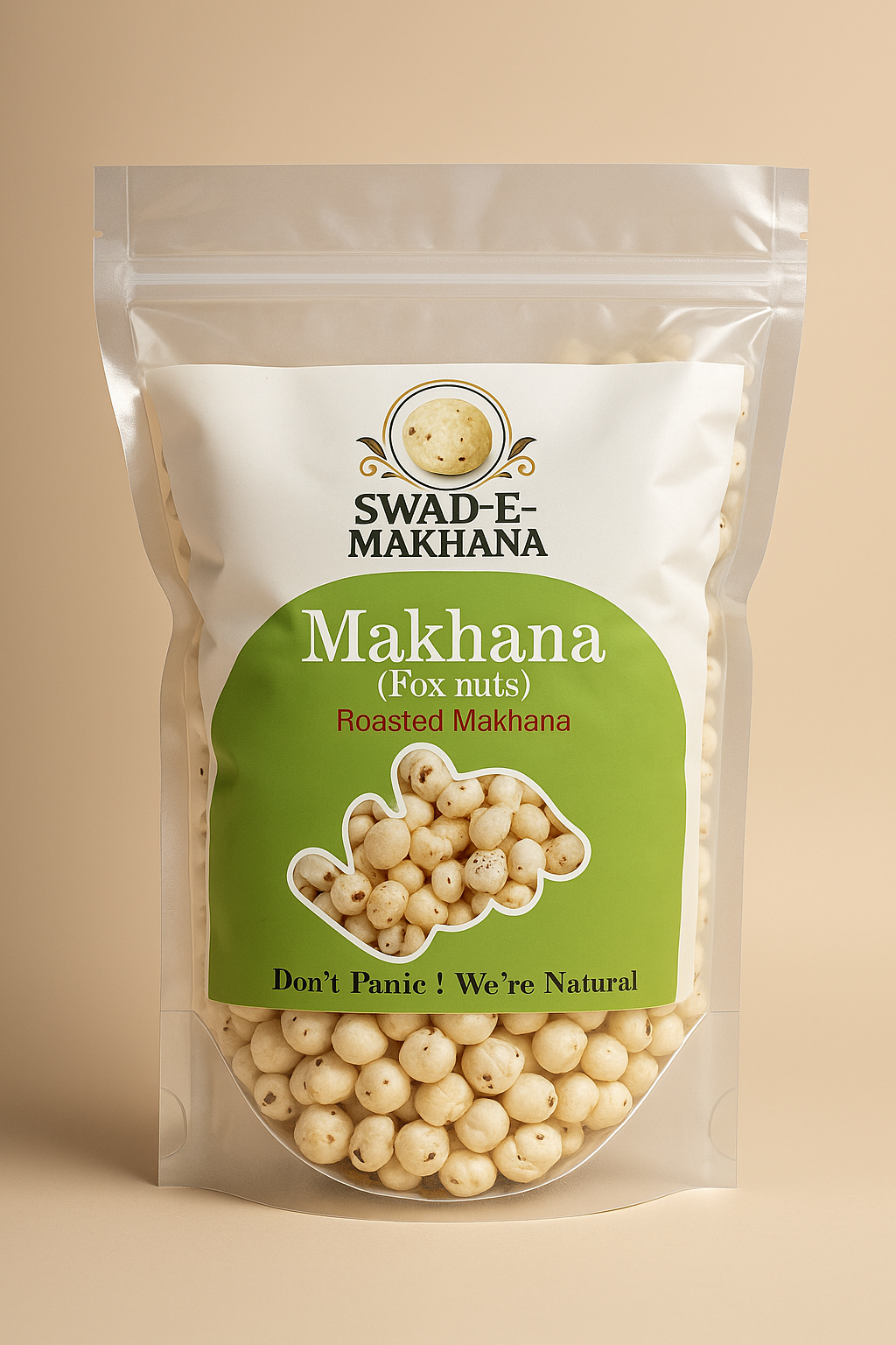 Premium Phool Makhana (Fox Nuts) – 250g