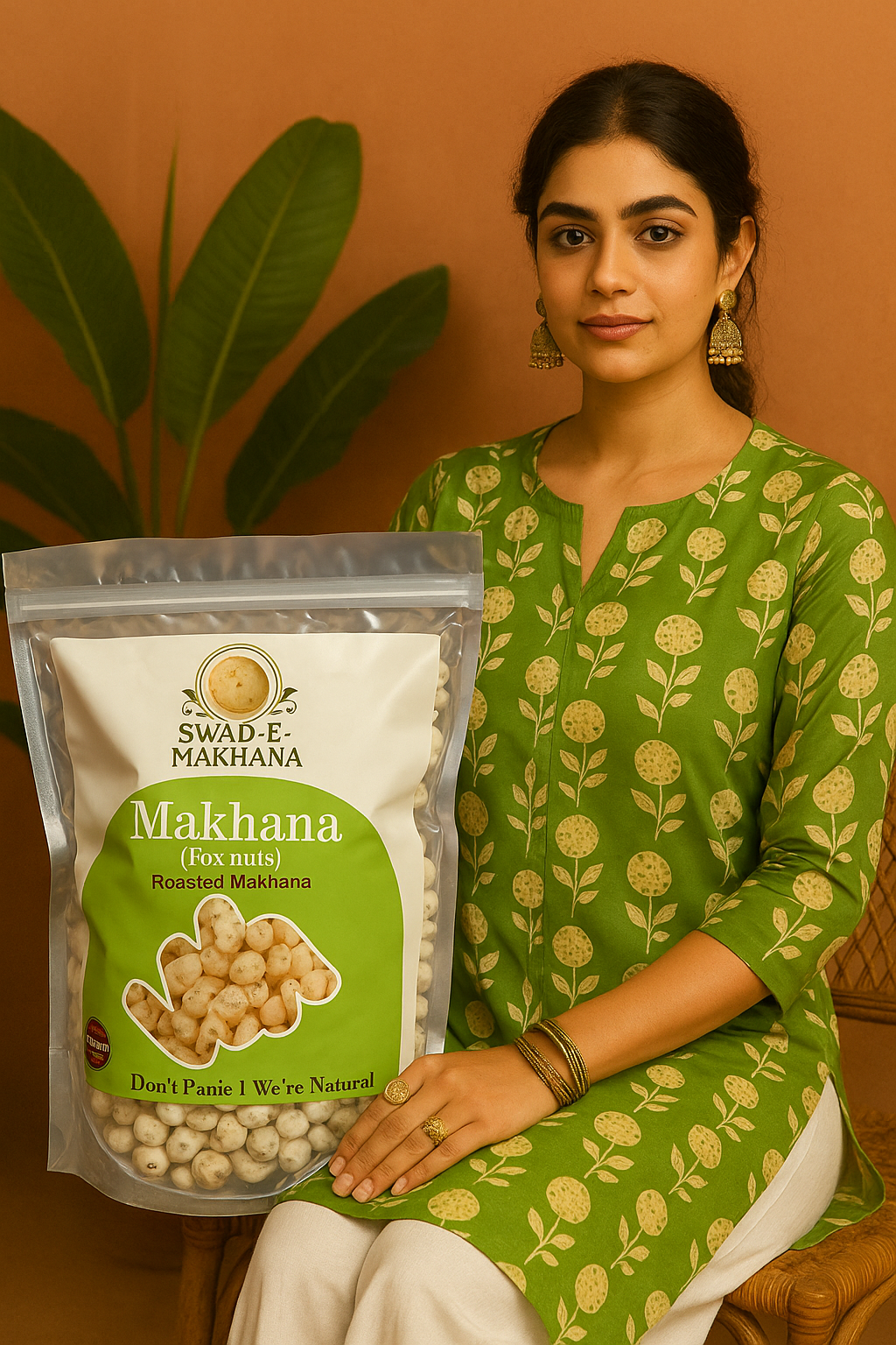 Premium Phool Makhana (Fox Nuts) – 250g