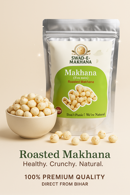 Premium Phool Makhana (Fox Nuts) – 250g